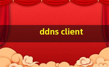 ddns client